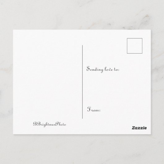 New Hampshire in Autumn-on het briefkaart van de v (Achterkant)