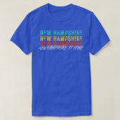 New Hampshire is de thuisbasis van New Hampshire r T-shirt (Design voorkant)