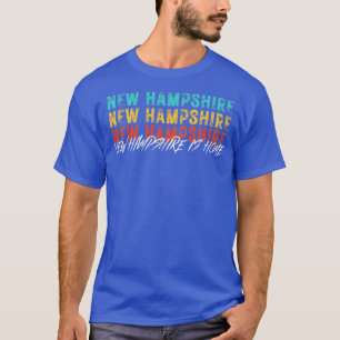 New Hampshire is de thuisbasis van New Hampshire r T-shirt
