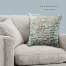 New Hampshire Kaart | Gepersonaliseerde Granite St