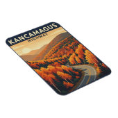 New Hampshire Kancamagus Highway Travel Magneet (Rechterzijde)