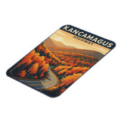 New Hampshire Kancamagus Highway Travel Magneet (Linkerzijde)