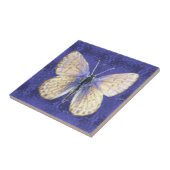 New Hampshire Karner Blue Butterfly Tegeltje (Zijkant)