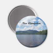 New Hampshire koelkastmagneet Magneet (Voorkant / Achterkant)