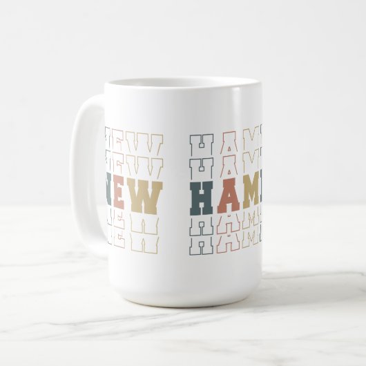 New Hampshire Koffiemok (Voorkant links)