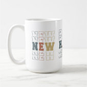New Hampshire Koffiemok (Links)