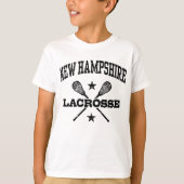 New Hampshire Lacrosse T-shirt (Voorkant)