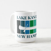 New Hampshire Lake Kanasatka Mok (Voorkant links)