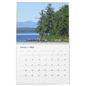 New Hampshire Lakes Vacation Photography Calendar Kalender (Jan 2026)