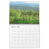 New Hampshire Lakes Vacation Photography Calendar Kalender (Feb 2026)
