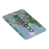 New Hampshire Licentie Bord Flexible Magneet (Rechterzijde)