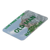 New Hampshire Licentie Bord Flexible Magneet (Linkerzijde)