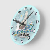 New Hampshire Lighthouse klok (Hoek)