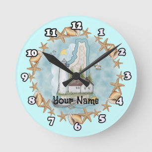 New Hampshire Lighthouse klok