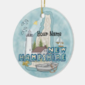 New Hampshire Lighthouse Ornament (Links)