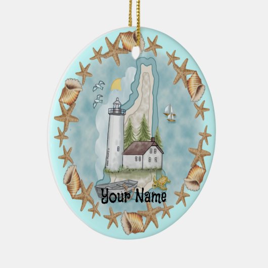 New Hampshire Lighthouse Ornament (Rechts)