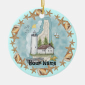 New Hampshire Lighthouse Ornament (Voorkant)