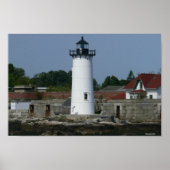 New Hampshire Lighthouse Poster (Voorkant)