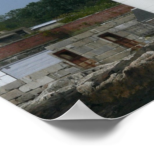 New Hampshire Lighthouse Poster (Hoek)