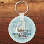 New Hampshire Lighthouse sleutelhanger (Voorkant)