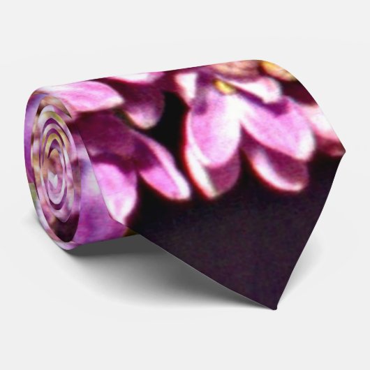 New Hampshire Lila (Paars) Stropdas (Opgerold)