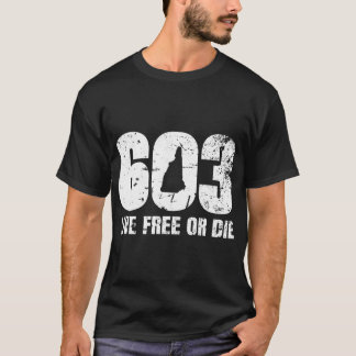 New Hampshire - Live Free of Die T-shirt