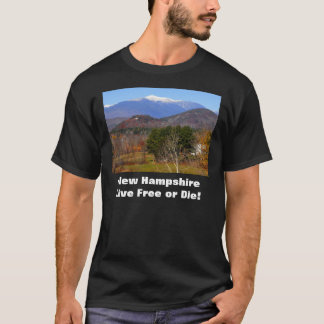 New Hampshire Live Free of Die Tee Shirt