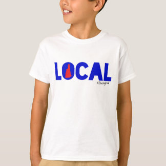 New Hampshire lokaal t-shirt