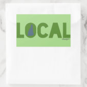 New Hampshire lokale sticker (Tas)