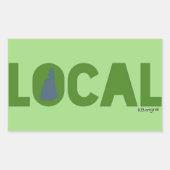 New Hampshire lokale sticker (Voorkant)
