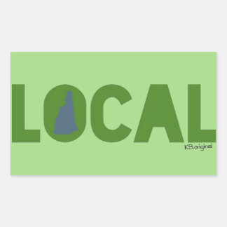 New Hampshire lokale sticker
