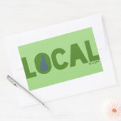 New Hampshire lokale sticker (Envelop)