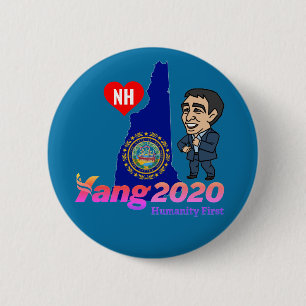 New Hampshire Loves Yang Ronde Button 5,7 Cm