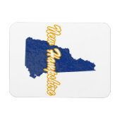 New Hampshire Magneet (Horizontaal)