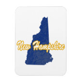 New Hampshire Magneet (Verticaal)