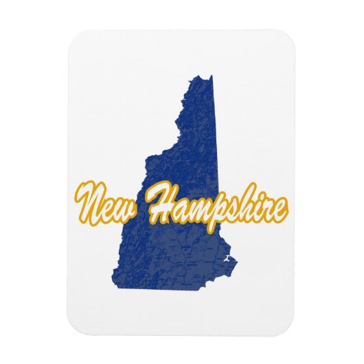 New Hampshire Magneet (Verticaal)