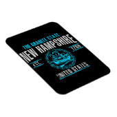 New Hampshire Magneet (Rechterzijde)