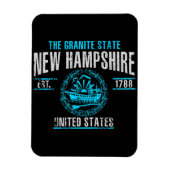 New Hampshire Magneet (Verticaal)