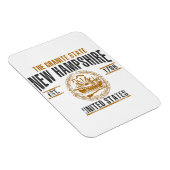 New Hampshire Magneet (Rechterzijde)