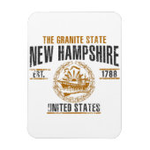 New Hampshire Magneet (Verticaal)