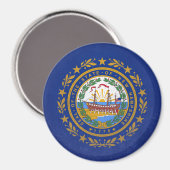 New Hampshire Magneet (Voorkant / Achterkant)