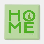New Hampshire magneet (Voorkant)