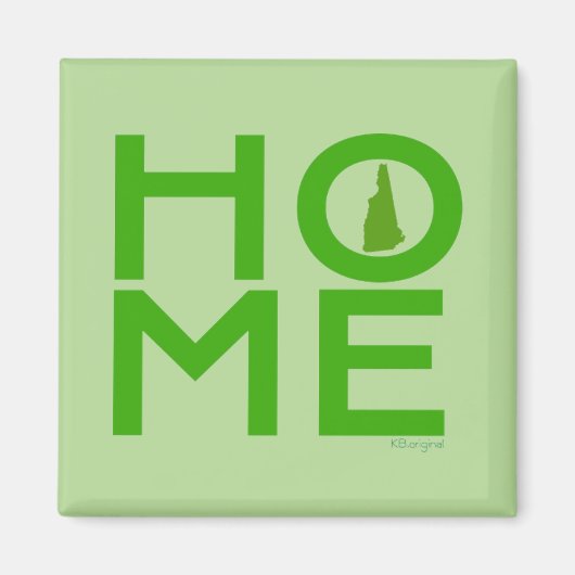 New Hampshire magneet (Voorkant)