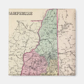 New Hampshire Magneet (Voorkant)