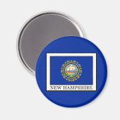 New Hampshire Magneet (Voorkant / Achterkant)