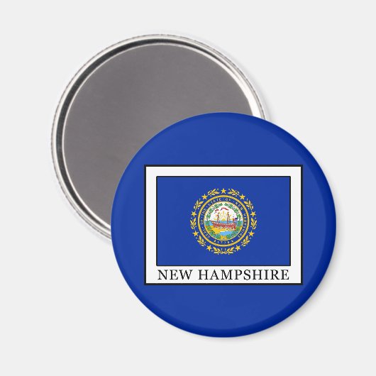 New Hampshire Magneet (Voorkant / Achterkant)