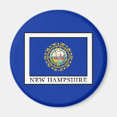 New Hampshire Magneet (Voorkant)