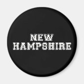 New Hampshire Magneet (Voorkant)