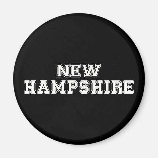 New Hampshire Magneet (Voorkant)