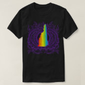New Hampshire Mandala Pride T-shirt (Design voorkant)